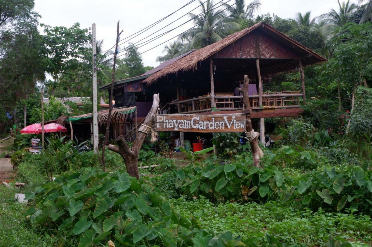 Hotel Phayam Garden View Koh Phayam Exterior foto